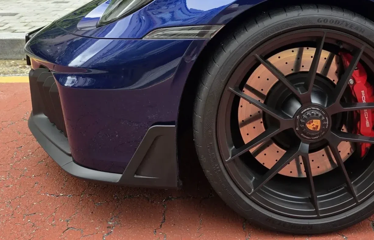 hu2mi3  Moshammer 992TT Front Spoiler Evo X Pro : Suncoast Porsche Parts